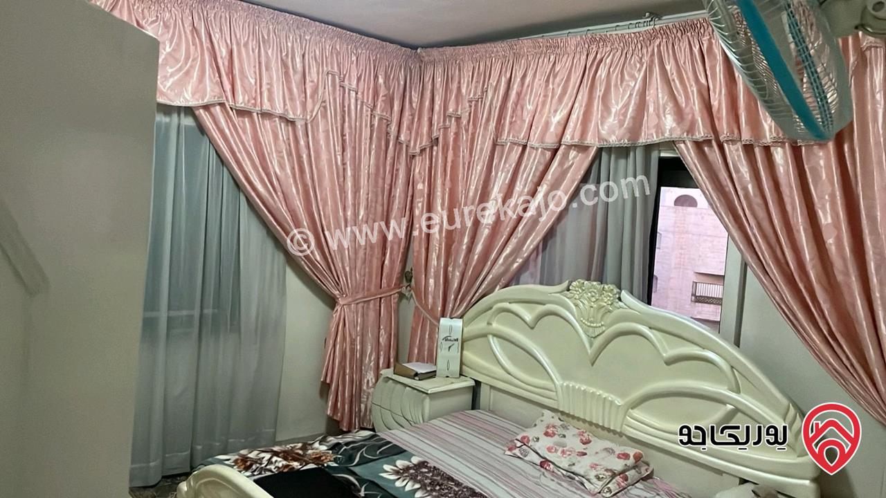 شقة مميزة مساحة 119م طابق ثالث للبيع في عمان - ضاحية الامير حسن خلف ديوان الخدمة المدنية 