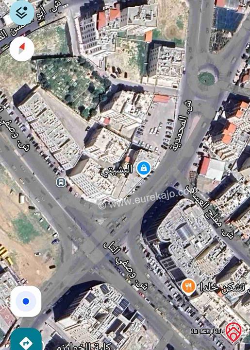 ارض مساحة 700م للبيع في عمان - تلاع العلي 