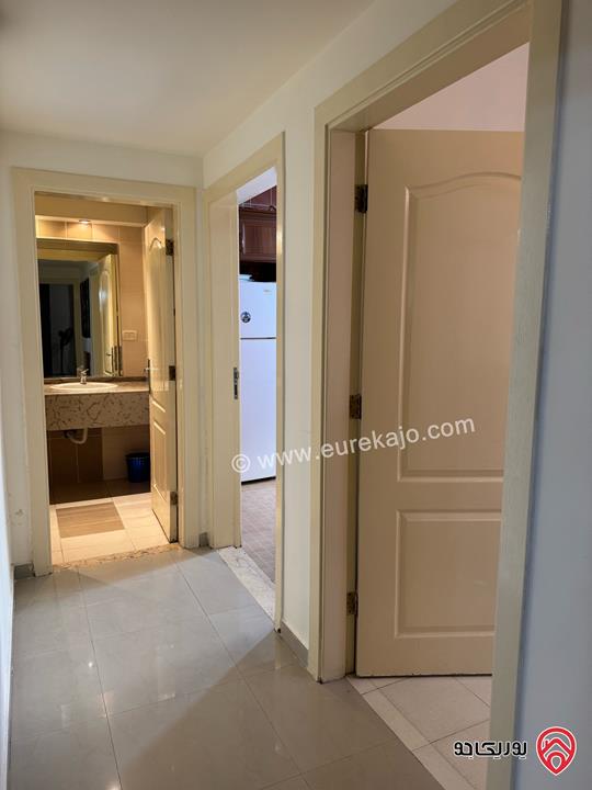 شقة مفروشة مساحة 85م للإيجار في عمان - بأجمل مناطق ام اذينة من المالك 