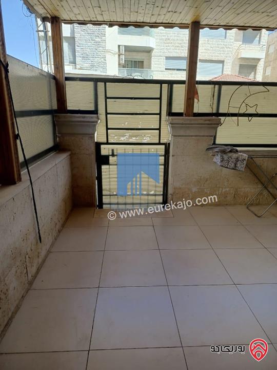 شقة أرضية مفروشة فاخرة للبيع في الرابية - قرب الديز إن 170م مع ترسات 120م بسعر مغري
