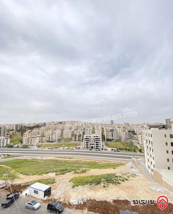 شقة فاخرة طابق ثالث دوبلكس مساحة 184م للبيع في عمان - حجار النوابلسة 