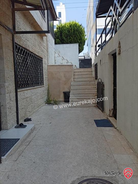 شقة أرضية دوبلكس مساحة 362م داخلي و 300م خارجي مميزة للبيع في عمان - تلاع العلي