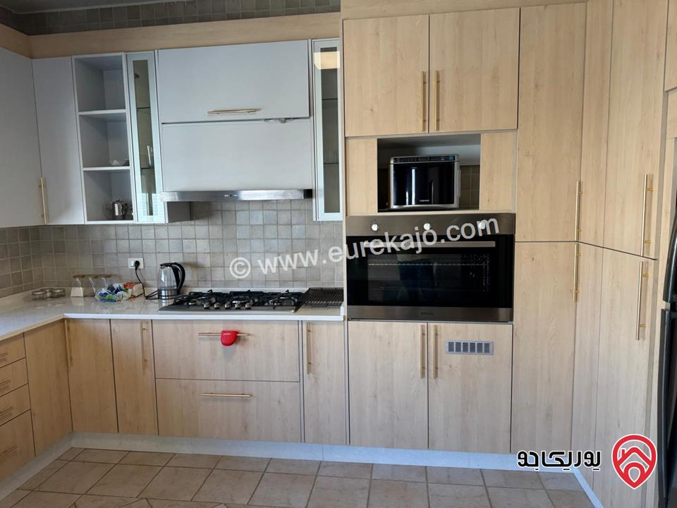 شقة فخمة مفروشة مساحة 179م طابق ثاني للايجار في عمان - دير غبار