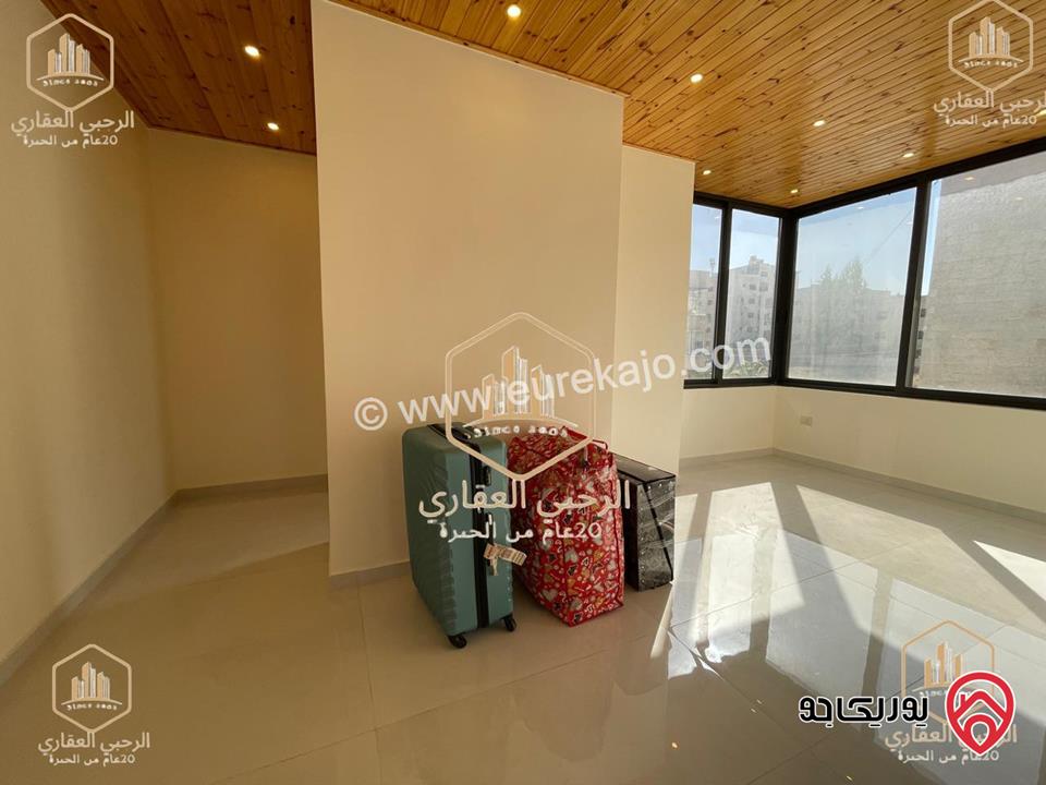 رووف سوبر ديلوكس مساحة 120م للايجار في عمان - خلدا