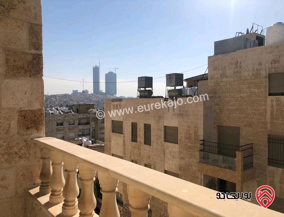 شقة واسعة مساحة 173م طابق ثالث للإيجار في عمان - ام السماق الجنوبي من المالك