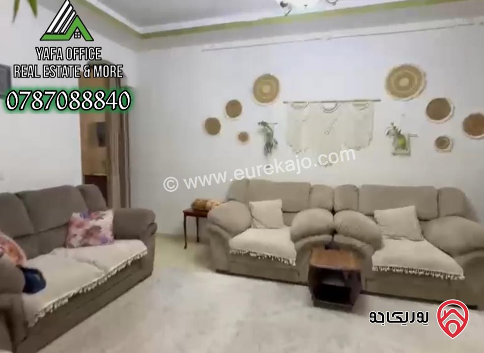 شقة مميزة طابق ثالث مساحة 137م للبيع في عمان - طبربور