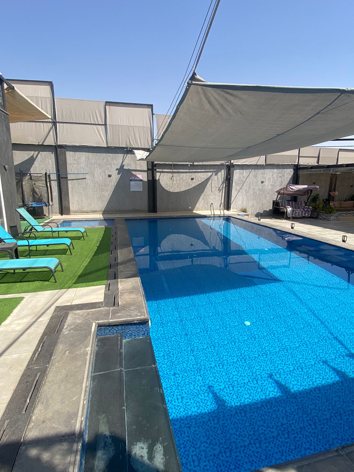 شاليه - مزرعة  Hawana Chalet للايجار اليومي في البحر الميت - الروضة 