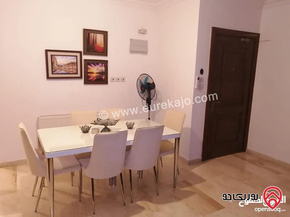 شقة مفروشة مساحة 145م للايجار في عمان - خلدا