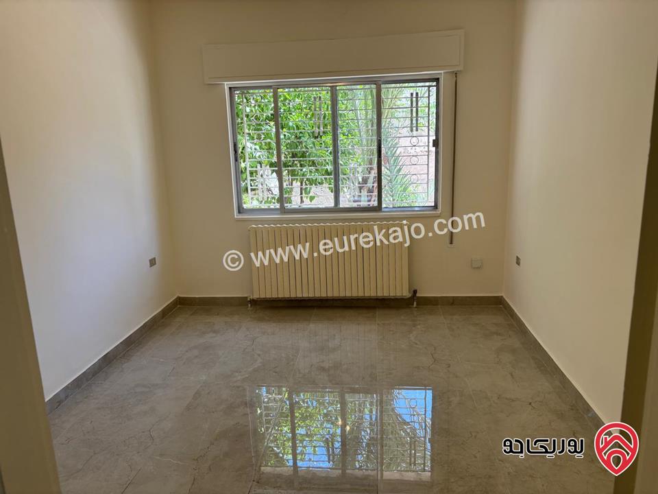 شقة طابق أرضي مساحة 130م للايجار في عمان - المدينة الرياضية