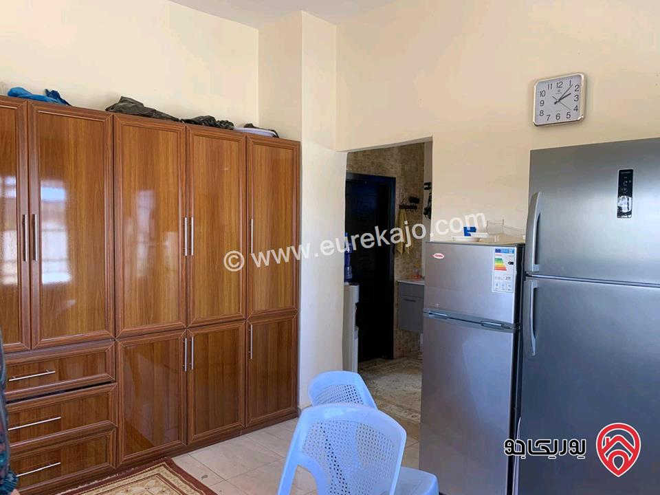 مزرعة مساحة 5 دونم وبناء 160م للبيع في مادبا - لب - قرب الجامعة الامريكية