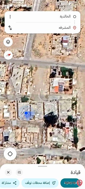 اربع شقق ارضية مساحتهم من 140م - 160م على أرض 1 دونم للبيع في المفرق 