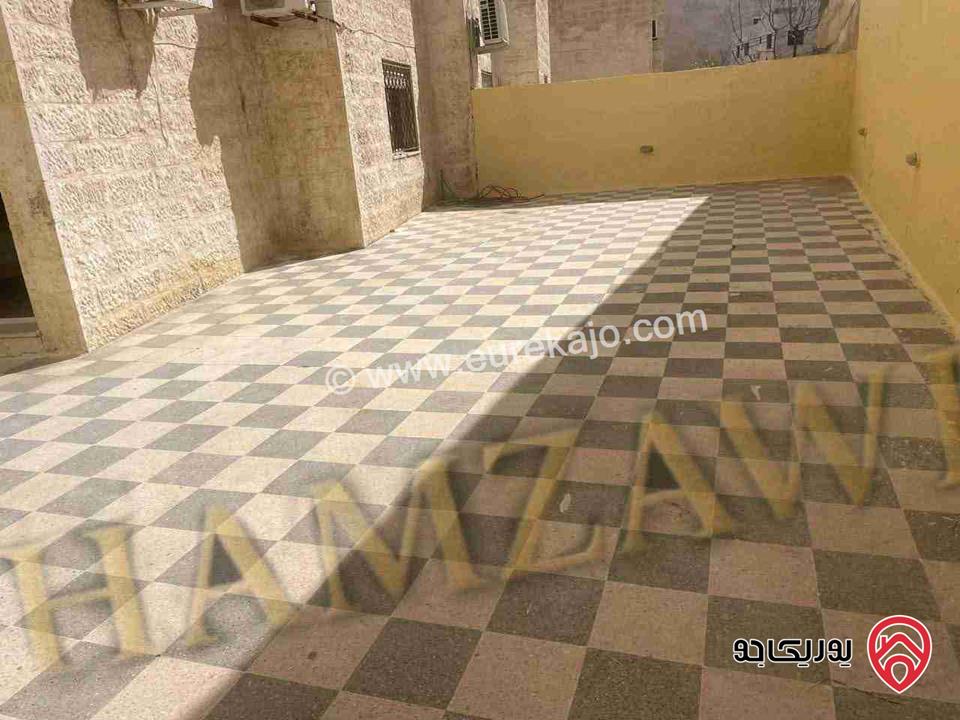 شقة ارضية مساحة 190م للايجار في عمان - ام السماق