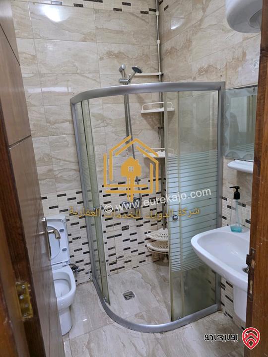 شقة مفروشة مساحة 55م للإيجار في عمان - ضاحية الرشيد 