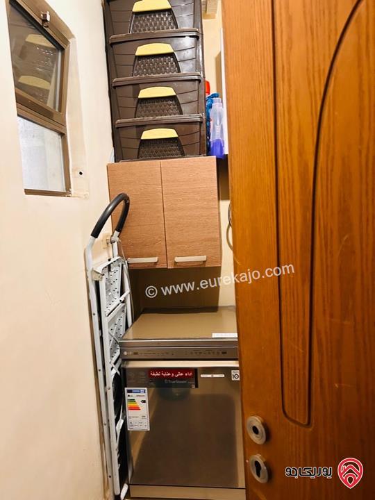 شقة ارضية مساحة 161م داخلي للبيع في عمان - الجبيهة / ام زويتينة 