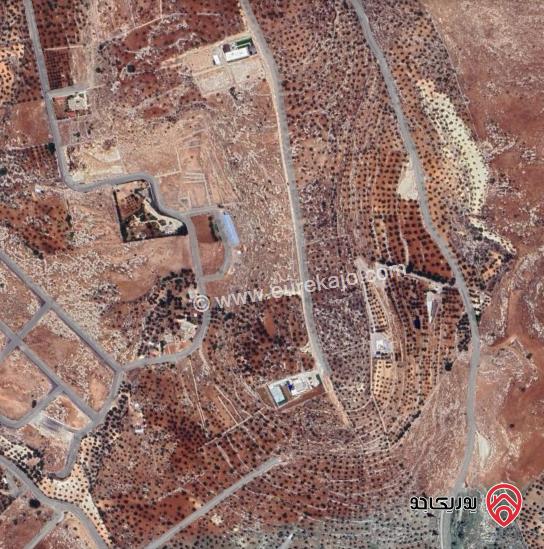 أرض مساحة 5484م للبيع في عمان - بدر الجديدة