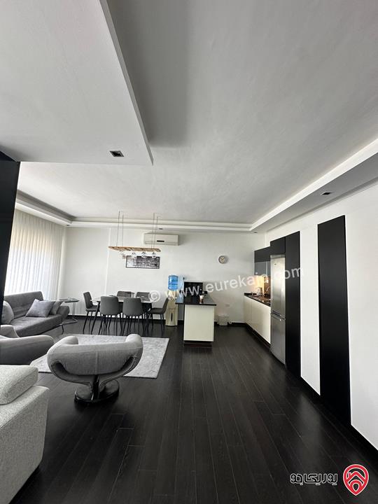 شقة مساحة 85م طابق ثاني للايجار مفروشة في عمان - دير غبار