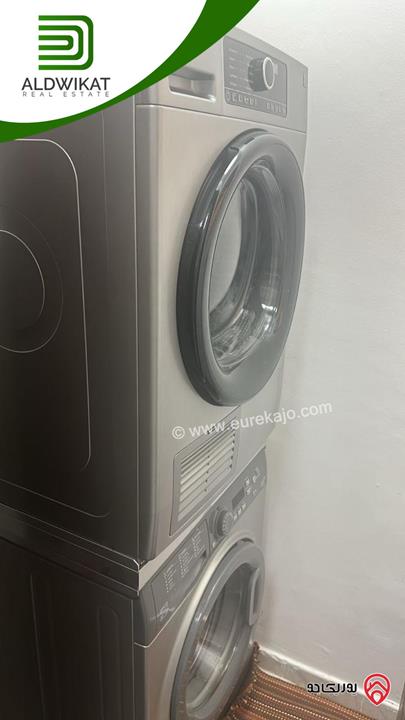 شقة مفروشة للايجار في عمان - ضاحية الامير راشد طابق ثاني مساحة البناء 210م منطقة هادئة بالقرب من الخدمات