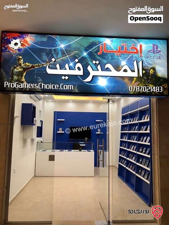 محل مساحة 18م للايجار أو للبيع في عمان - الدوار السابع مجمع رئد خلف