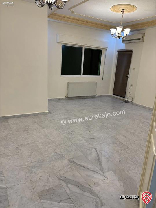 شقة طابق اول مساحة 170 متر للبيع في عمان - خلدا 