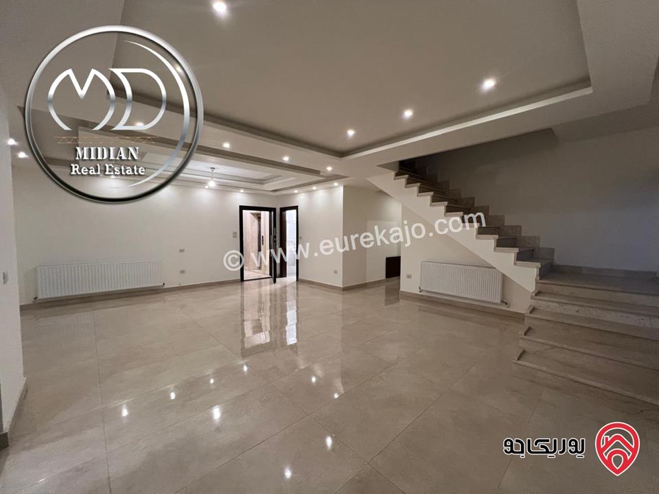 شقق جديدة للبيع في عمان - ام السماق مساحات 140م & 170م مع تراسات و حدائق تشطيبات ديكورات عصرية فاخرة