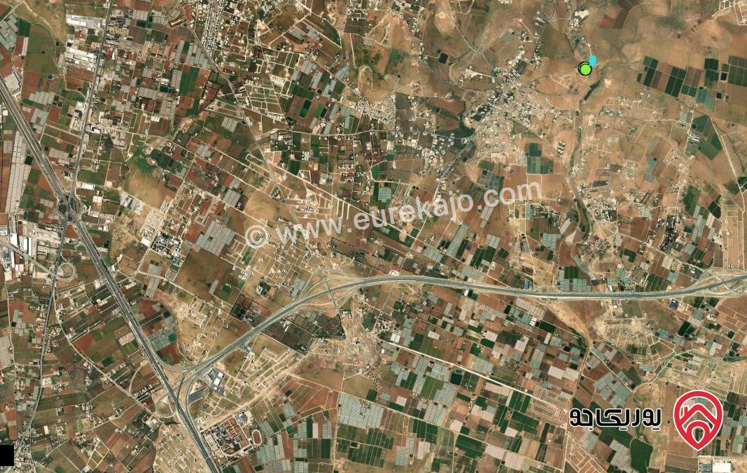 قطعة ارض مساحة 502م للبيع من أراضي جنوب عمان - اللبن