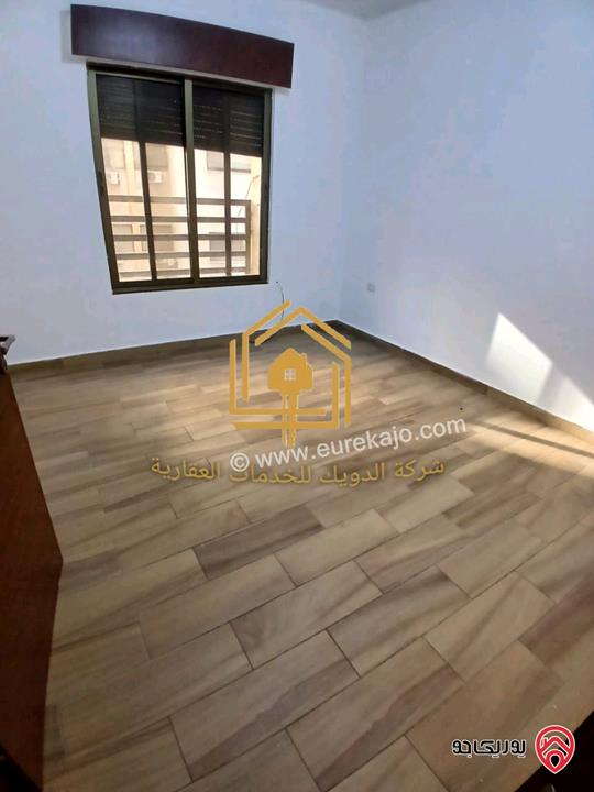 شقة فارغة طابق ثالث مساحة 140م للإيجار في عمان - الدوار السابع 