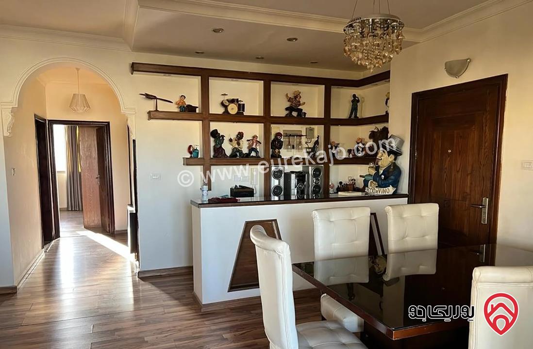 رووف مساحة 150م مفروش للايجار في عمان - دير غبار السهل 