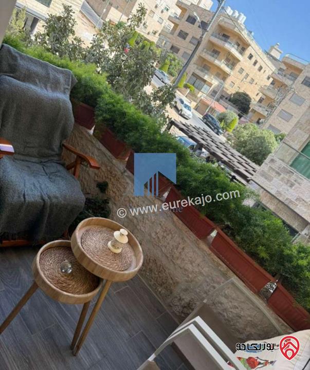 شقة فاخرة للبيع في عمان - دير غبار قرب مسجد صدقي أبو شقرة طابق اول 110م تشطيب سوبر ديلوكس
