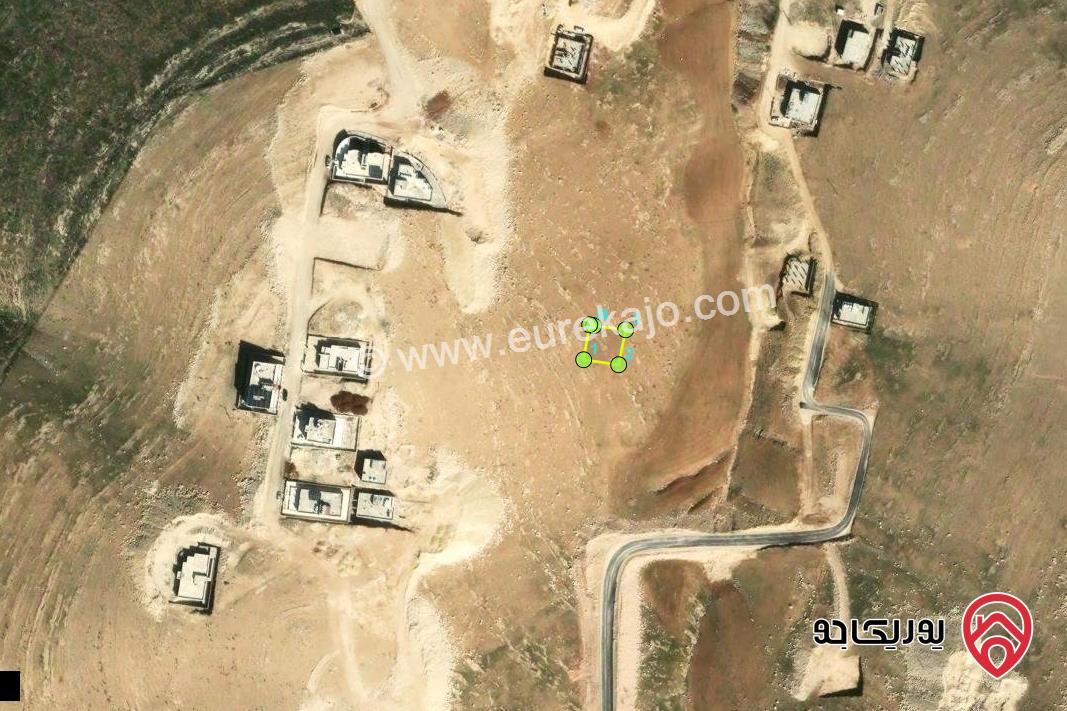 قطعة أرض سكنية مساحة 321م للبيع في ماركا حوض المغيرات