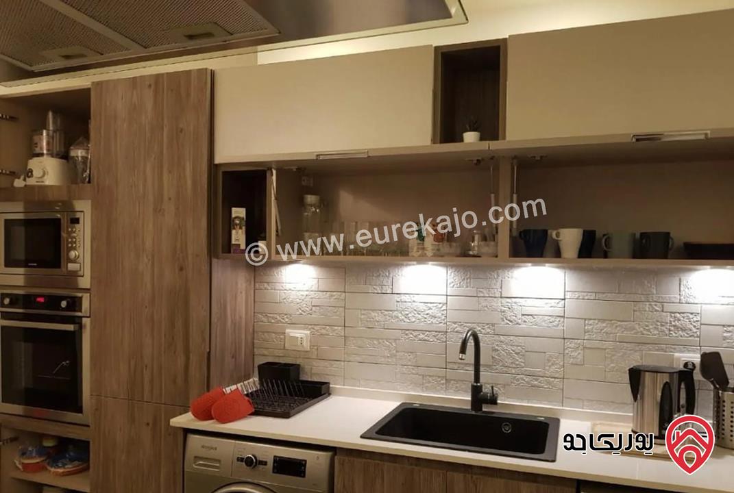 شقة مفروشة مساحة 95م للايجار في عمان - عبدون 