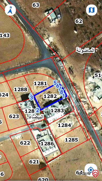 ارض استثمارية مساحة 534م للبيع في عمان - البيضاء