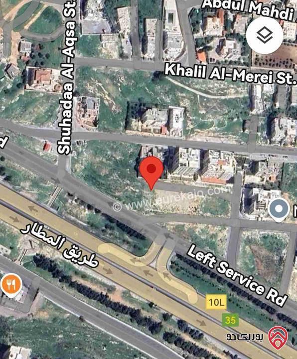 ارض استثمارية مساحة 985م للبيع في عمان - طريق المطار