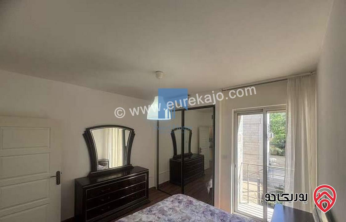 شقة استثمارية مفروشة فاخرة للبيع في جبل عمان - قرب السفارة الفلسطينية طابق ثالث 95م بسعر مغري