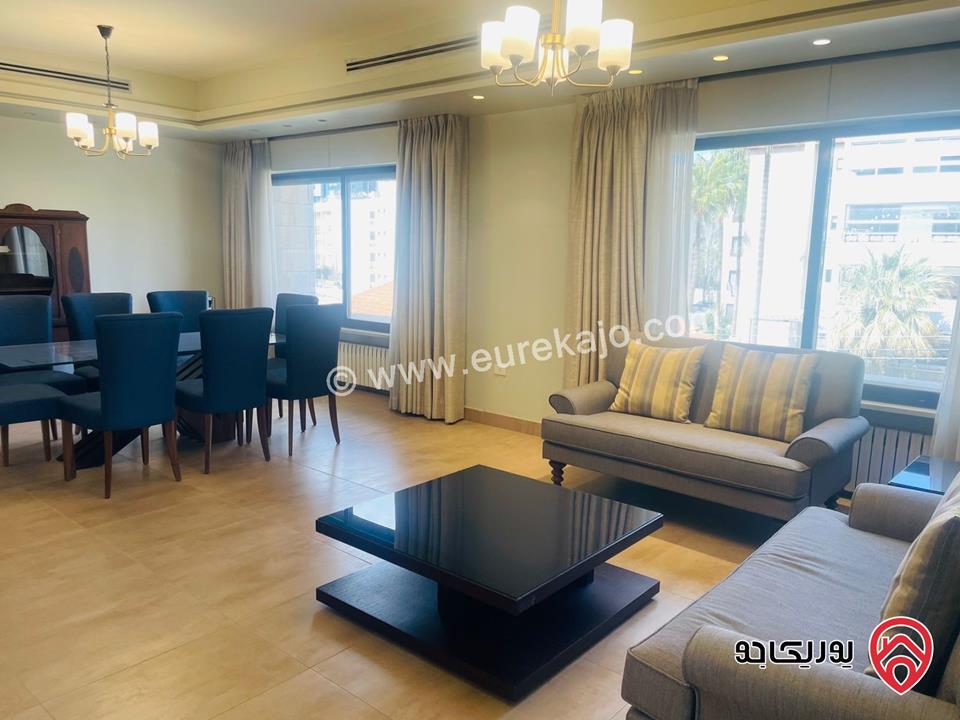 شقة مفروشة طابق ثاني مساحة 180م للايجار في عمان - الصويفية