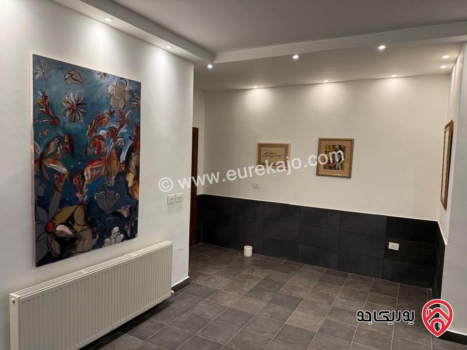 شقة سوبر ديلوكس أرضية مساحة 180م للبيع في عمان - جبل اللويبدة