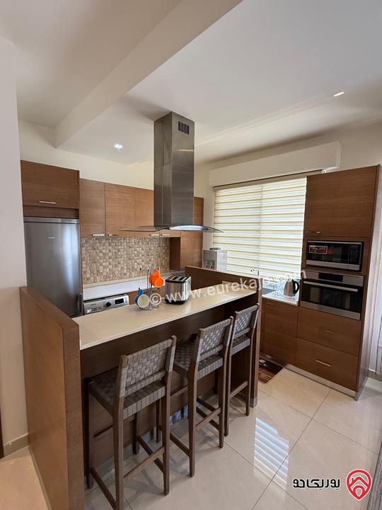 Diplomatic Furnished Apartment 120 sqm for Rent in Abdoun – Prime Location Near Embassies