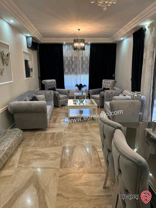 شقة طابق ارضي معلق مساحة 200م للبيع في عمان - ام السماق