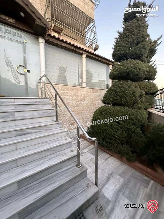 شقة أرضية مساحة 200م داخلي و 200 م خارجي للبيع في عمان - طبربور