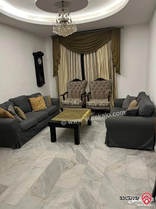 شقة مفروشة مساحة 140م للايجار في عمان - ام السماق