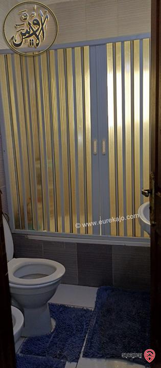 شقة طابق ارضي مساحة 150م للبيع في الزرقاء - جبل طارق