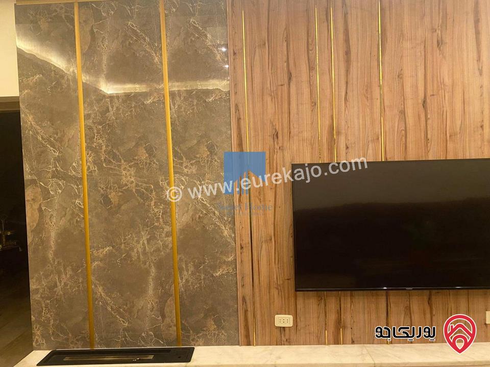 شقة فاخرة طابق اول مساحة 185م للبيع في عمان - خلدا  تشطيب سوبر ديلوكس