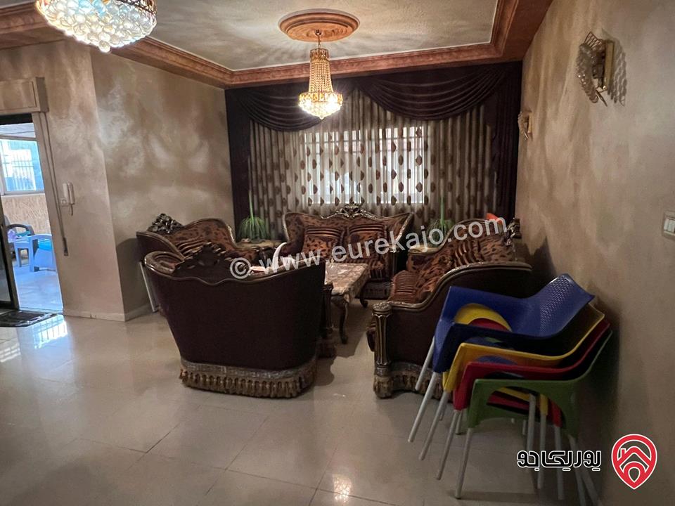 شقة طابق أرضي مساحة 234م للبيع في عمان - أرقى مناطق أبونصير