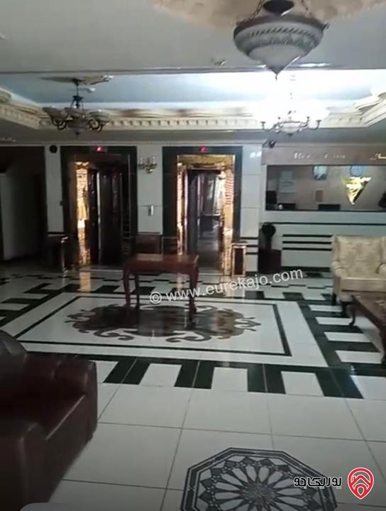 أجنحة فندقية مصنفة 3 نجوم تتكون من 8 طوابق، 31 جناح مرخصة بجميع تراخيصها وتعمل بشكل جيد للبيع في عمان - الجبيهة