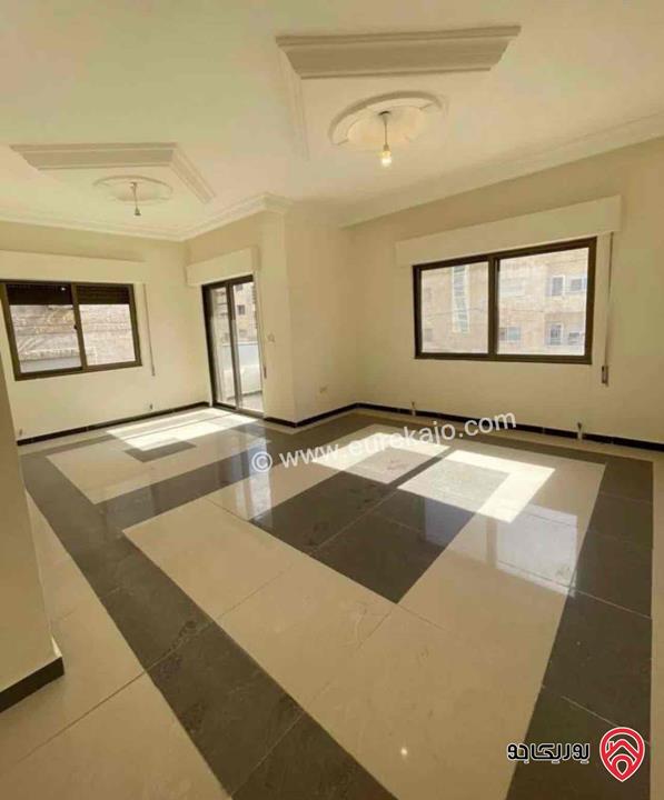 شقة طابق أول مساحة 165م للايجار في عمان - ضاحية الرشيد 