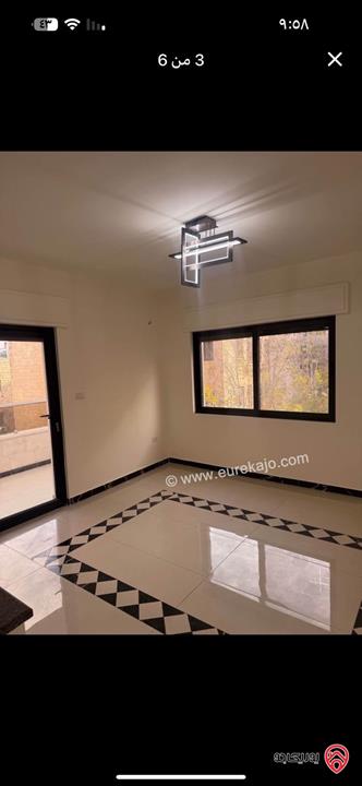 شقة طابق ثاني مساحة 100م للايجار في عمان - الرابية