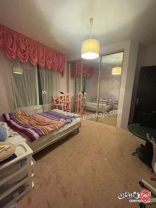 شقة مفروشة مساحة 200م طابق أول للايجار في عمان - دير غبار