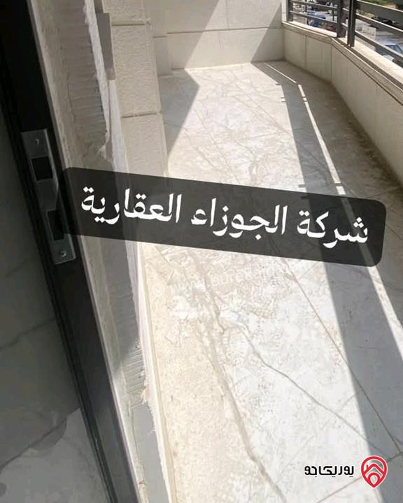 شقة ديلوكس لم تسكن مساحة 120م طابق أرضي معلق للايجار في عمان - الياسمين