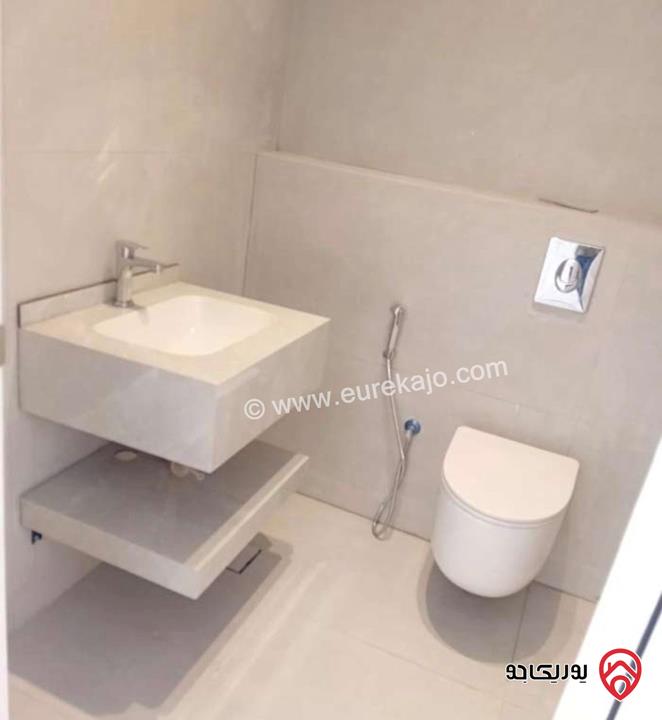 شقة طابق أول مساحة 175م للايجار في عمان - تلاع العلي 