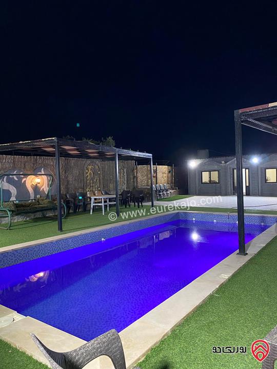 مزرعة الجواد للايجار اليومي في السلط منطقة ام العمد