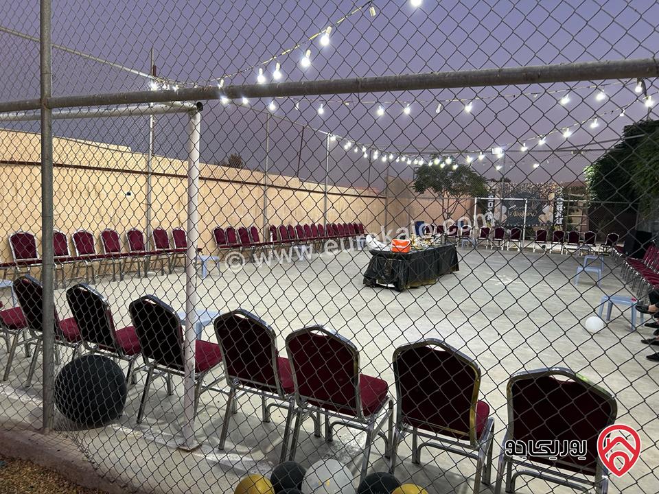 مزرعة وشاليه للايجار اليومي في الرصيفة مقابل القرية العالمية للحيوان